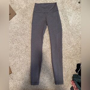 Lululemon Wunder Under High Rise Tight 28” Luxtreme